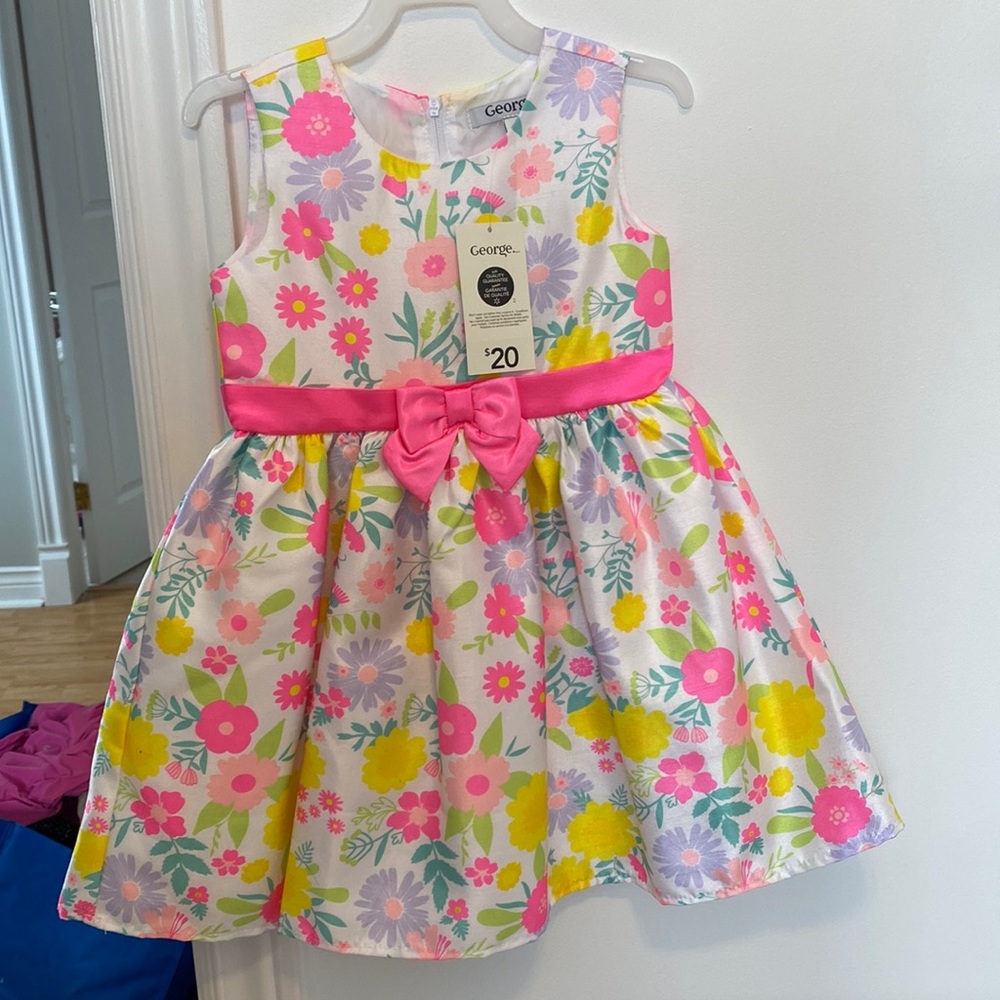 Walmart Spring Dress. Brand New. Paid 20+tax